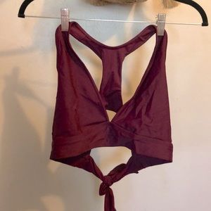 Joan Smalls Bathing Suit Top